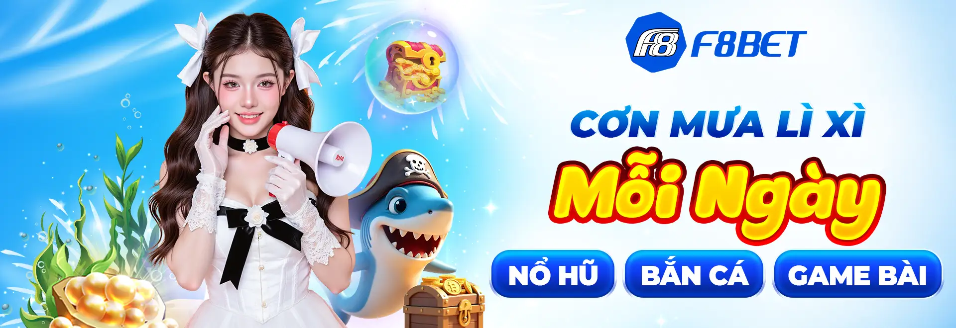Banner giới thiệu thương hiệu F8Bet